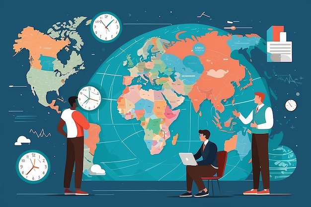 5 Effective Tips for Maintaining Your Well-Being While Navigating Multiple Time Zones