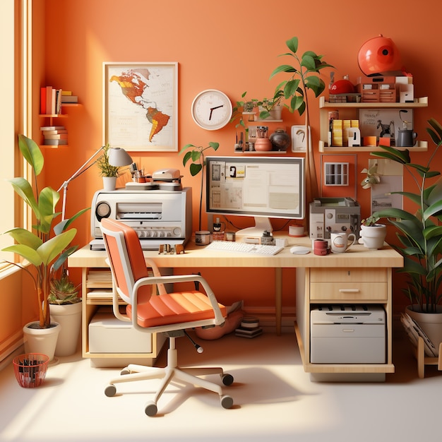 Mastering the Art of Creating a Faux Office Environment